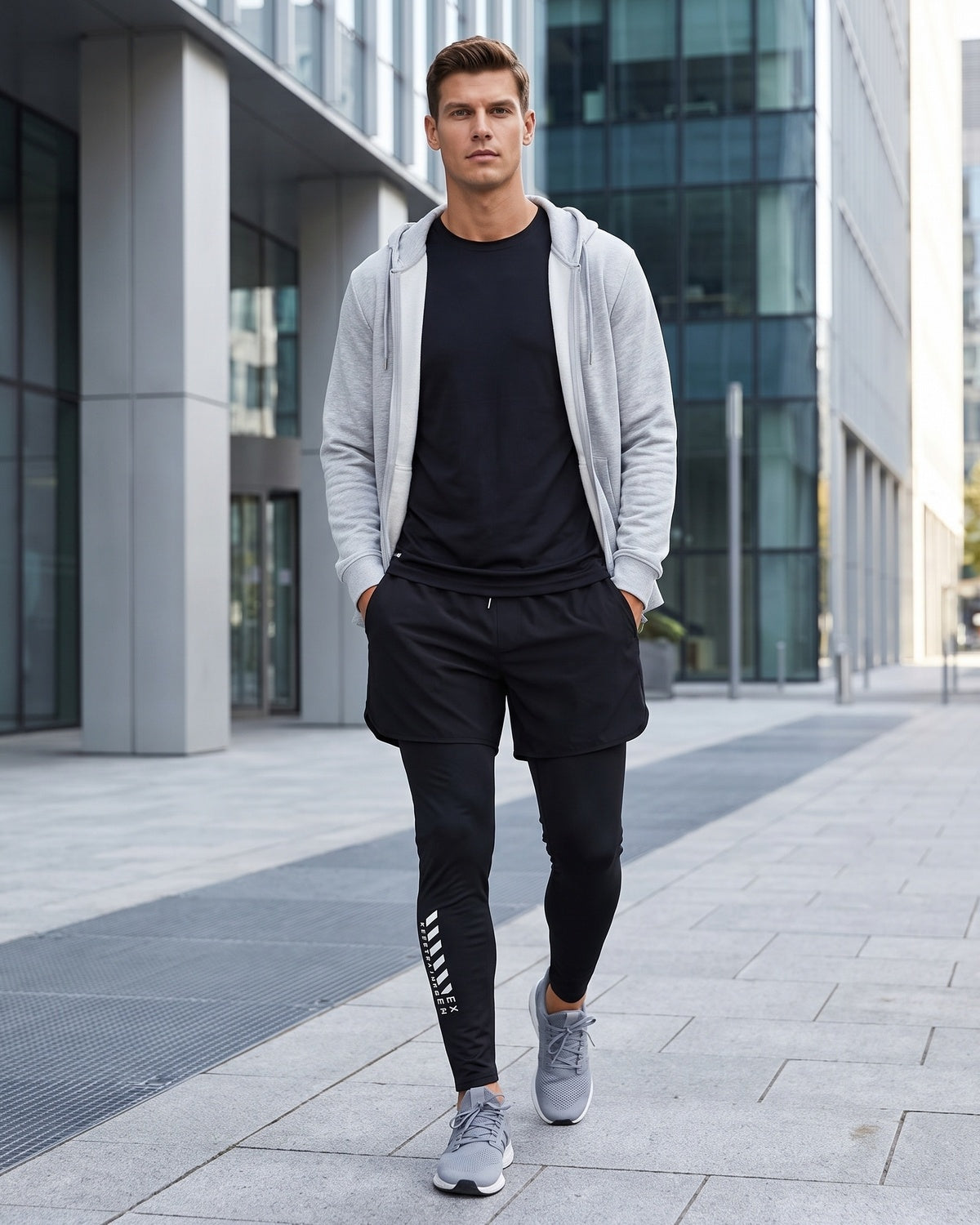 KZZ Men's Slim-Fit Joggers