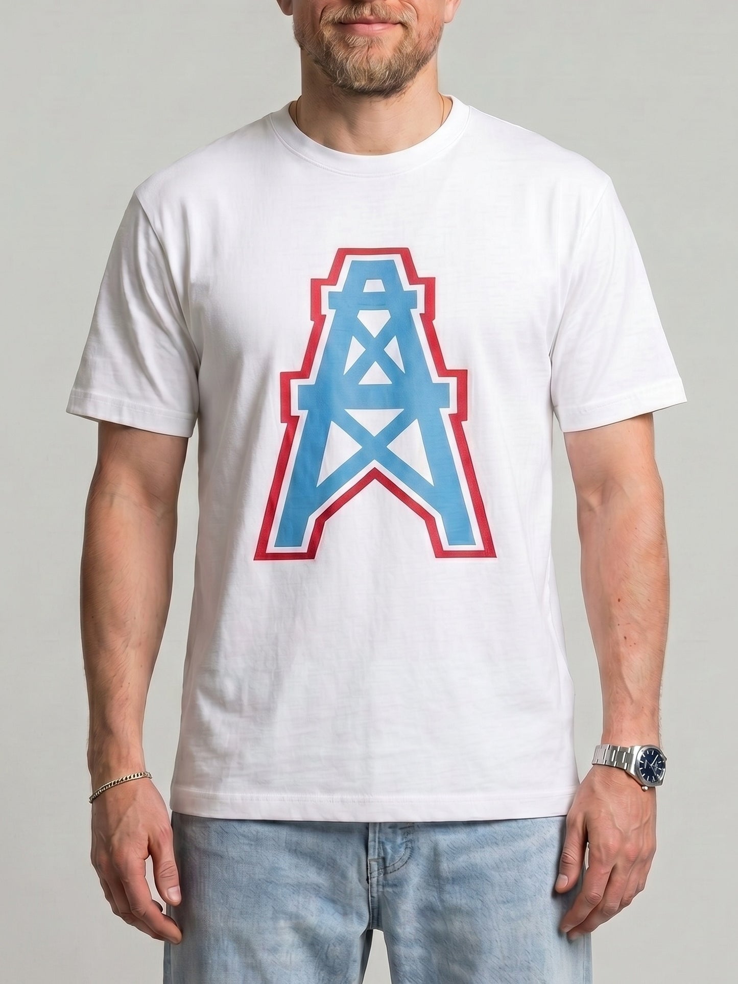 KZZ Men's Casual T-Shirt