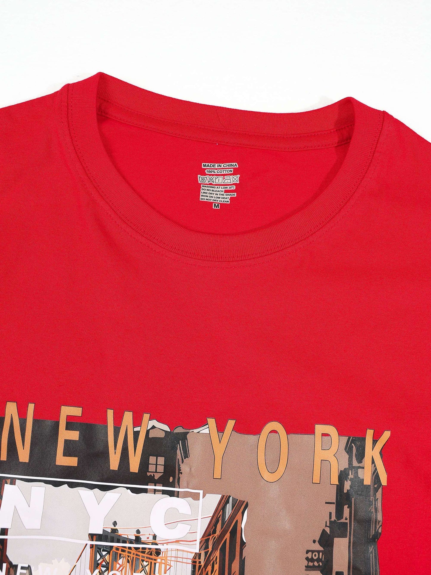 KZZ Casual short-sleeve shirt