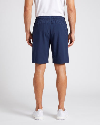 KZZ Men's Stretch Ice Silk Sports Shorts