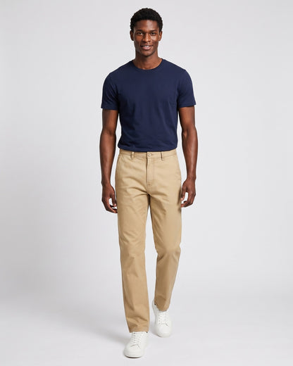 KZZ Men's Stretch Slim-Fit Dress Trousers