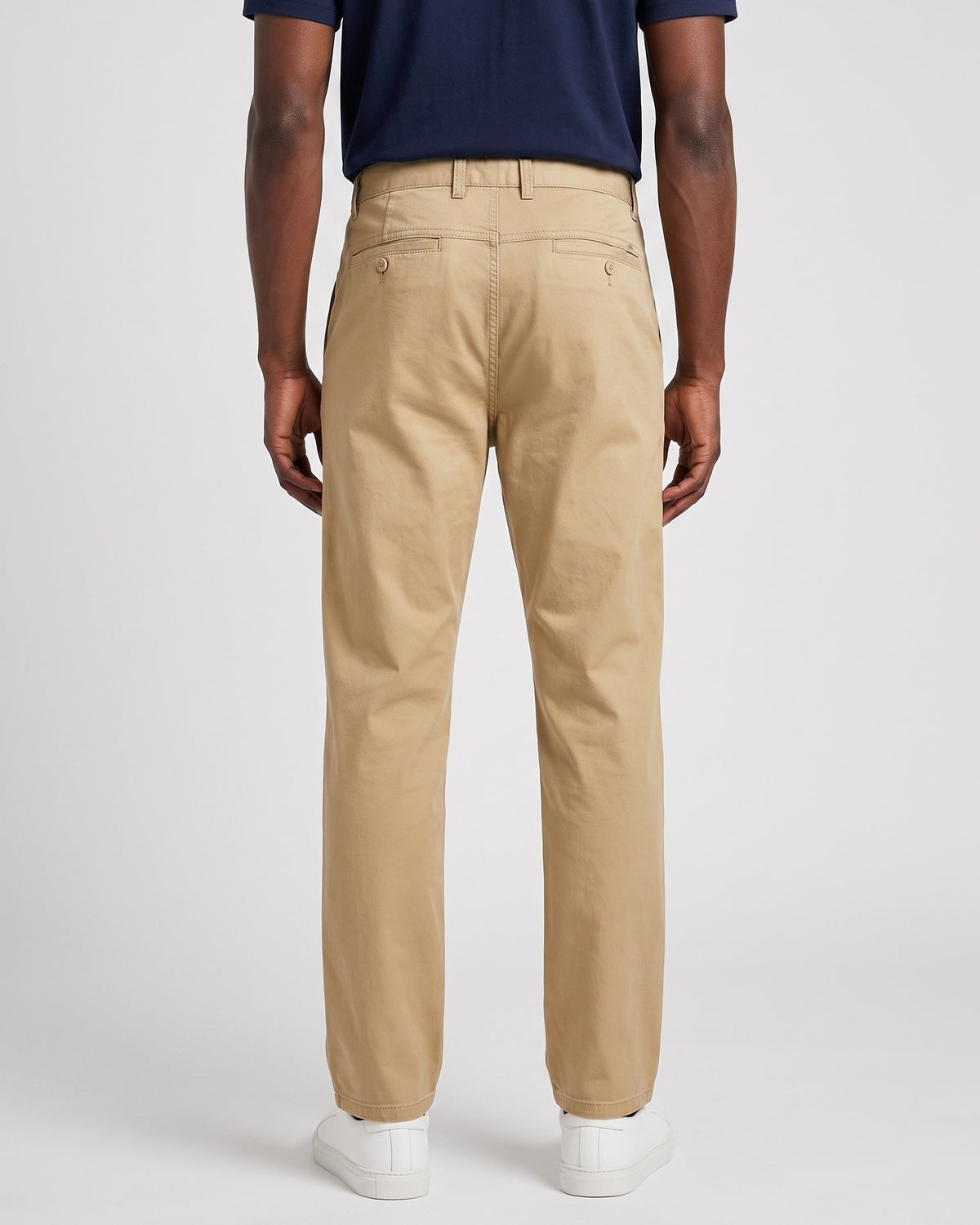 KZZ Men's Stretch Slim-Fit Dress Trousers