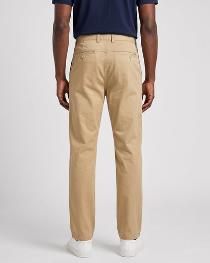 KZZ Men's Stretch Slim-Fit Dress Trousers