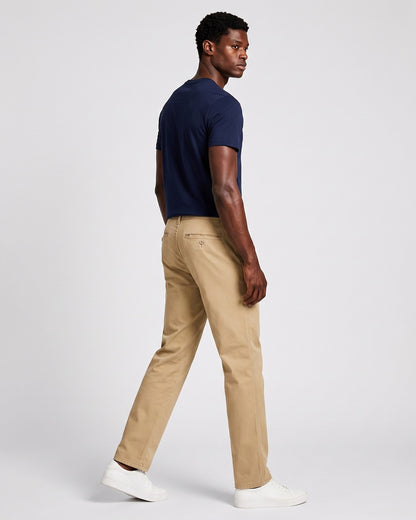 KZZ Men's Stretch Slim-Fit Dress Trousers