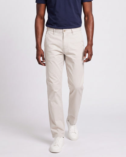 KZZ Men's Stretch Slim-Fit Dress Trousers