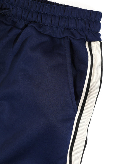 KZZ Men's Spring Hooded Half-Zip Long-Sleeve Top and Straight-Leg Pants