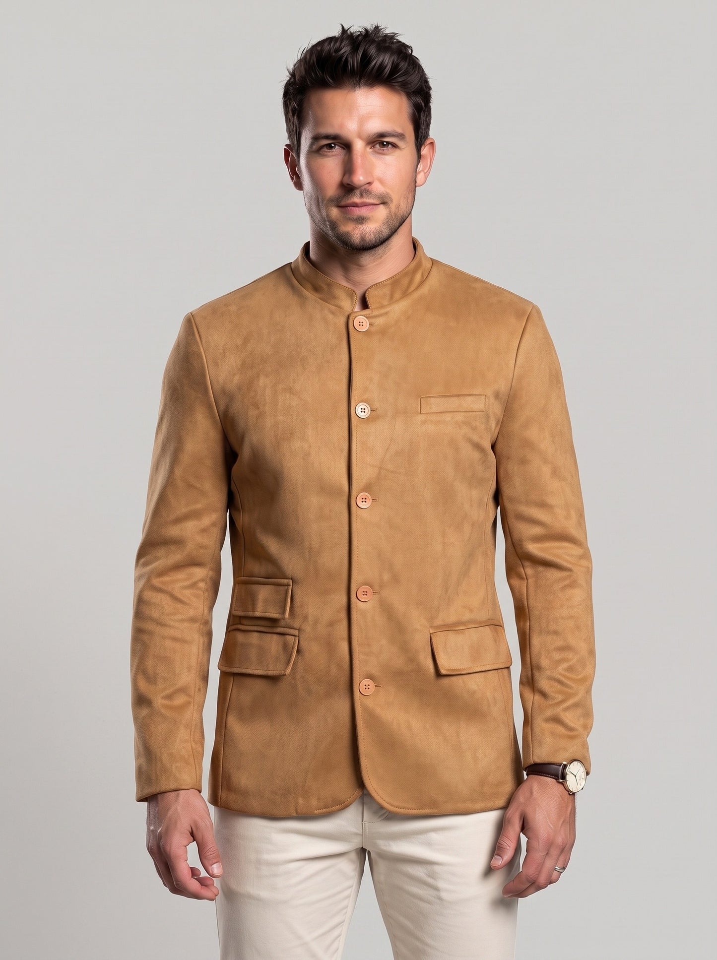 KZZ Men's casual blazer