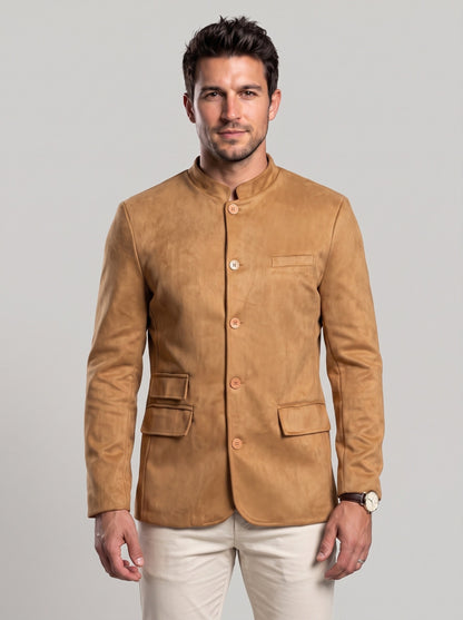 KZZ Men's casual blazer