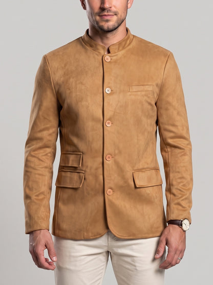 KZZ Men's casual blazer