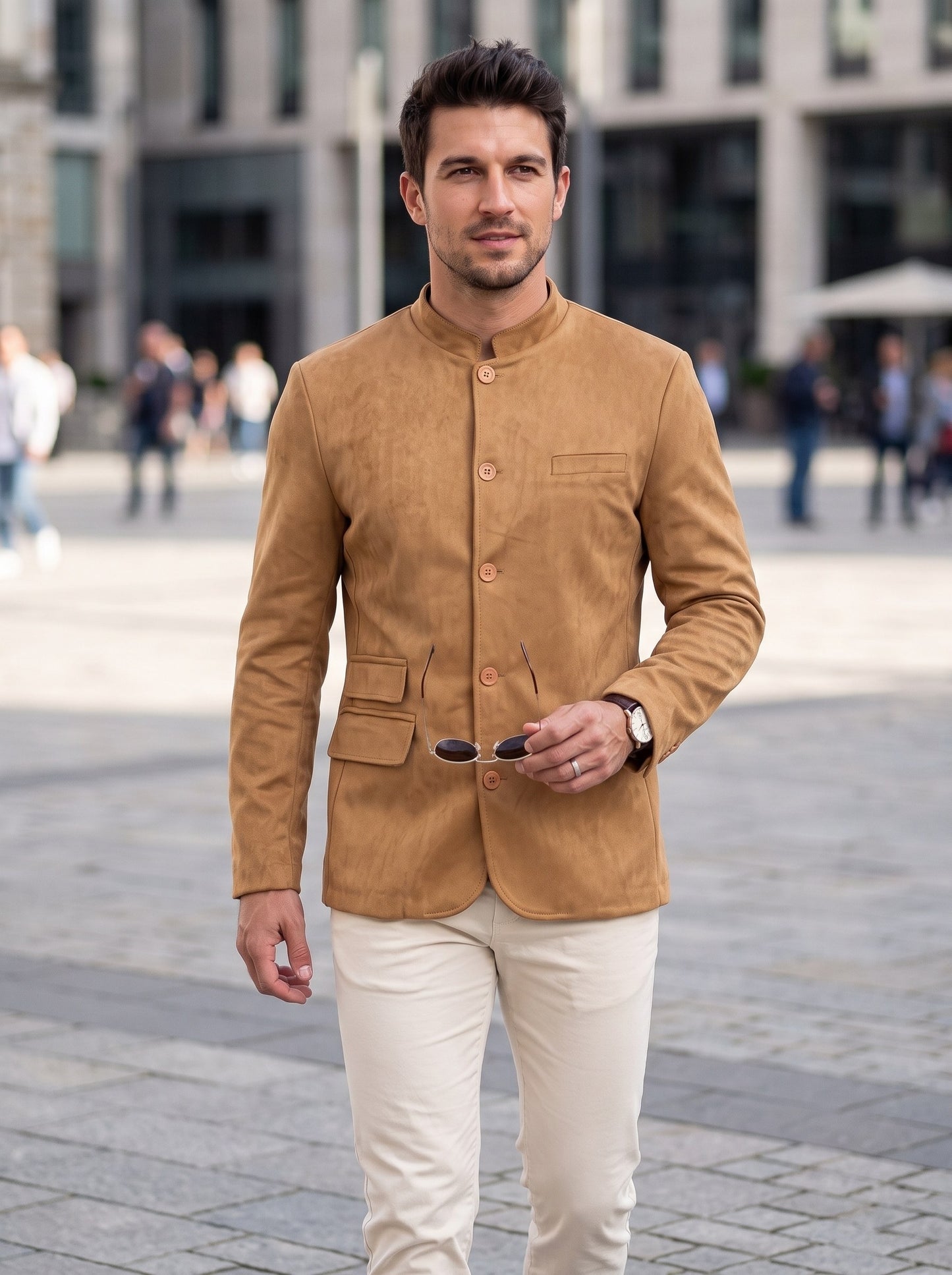KZZ Men's casual blazer
