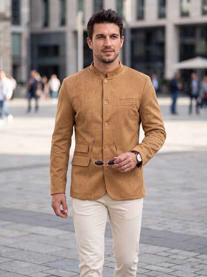 KZZ Men's casual blazer