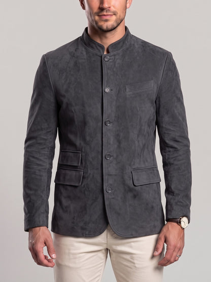 KZZ Men's casual blazer