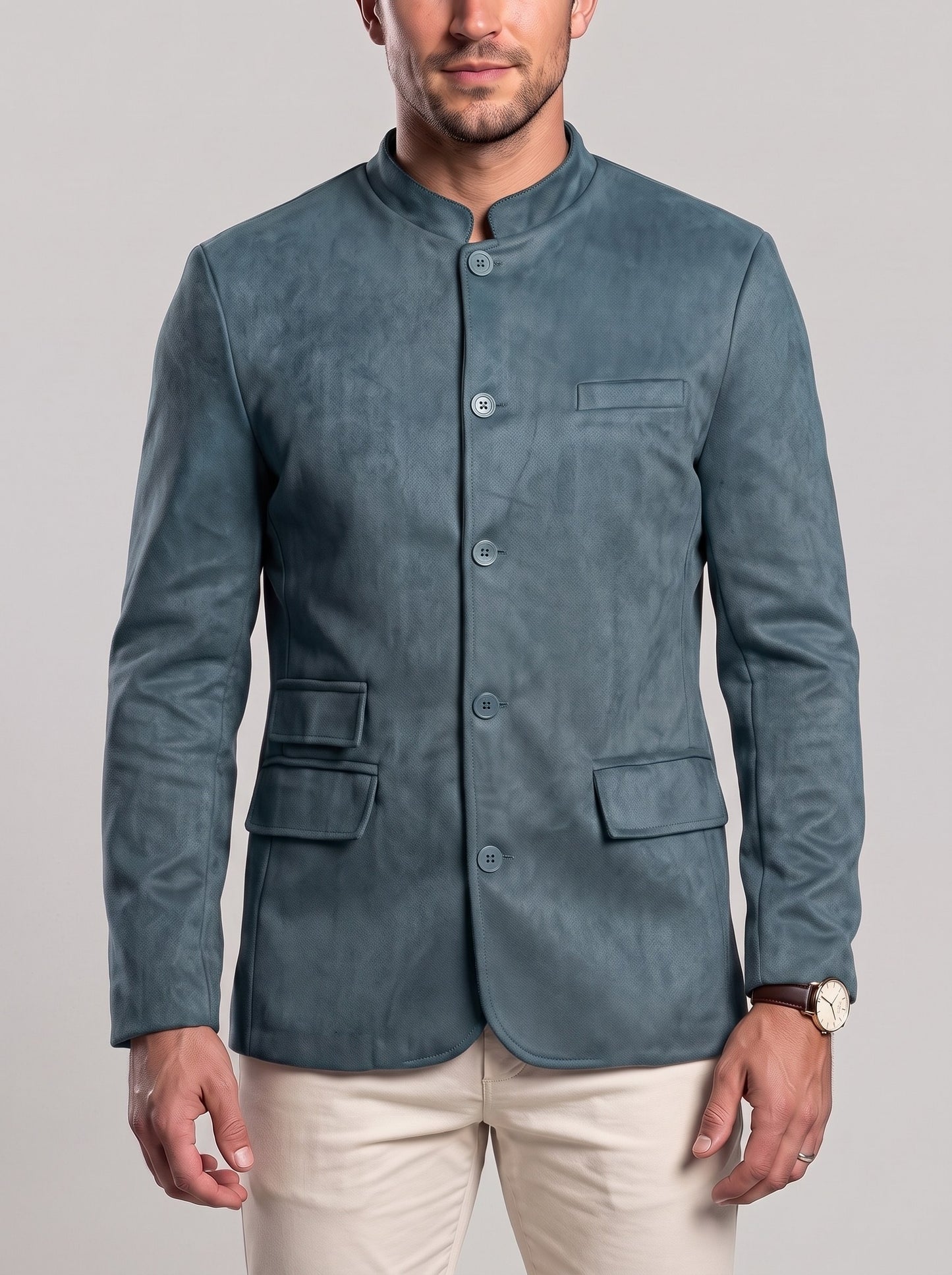 KZZ Men's casual blazer
