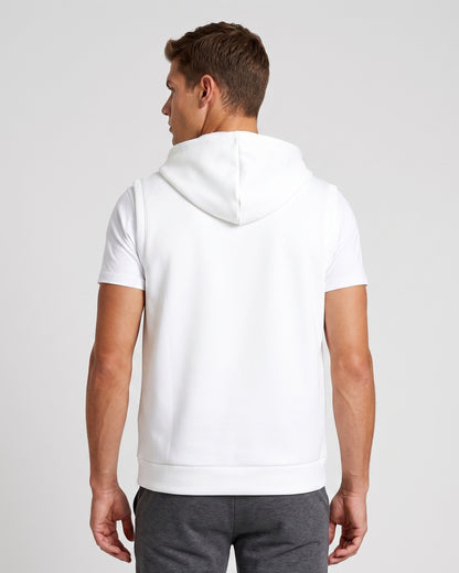 KZZ Vintage-style hooded vest