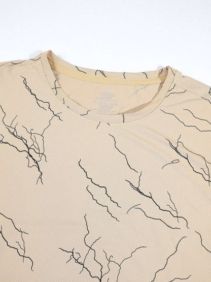 KZZ Quick-dry crew-neck short-sleeve shirt