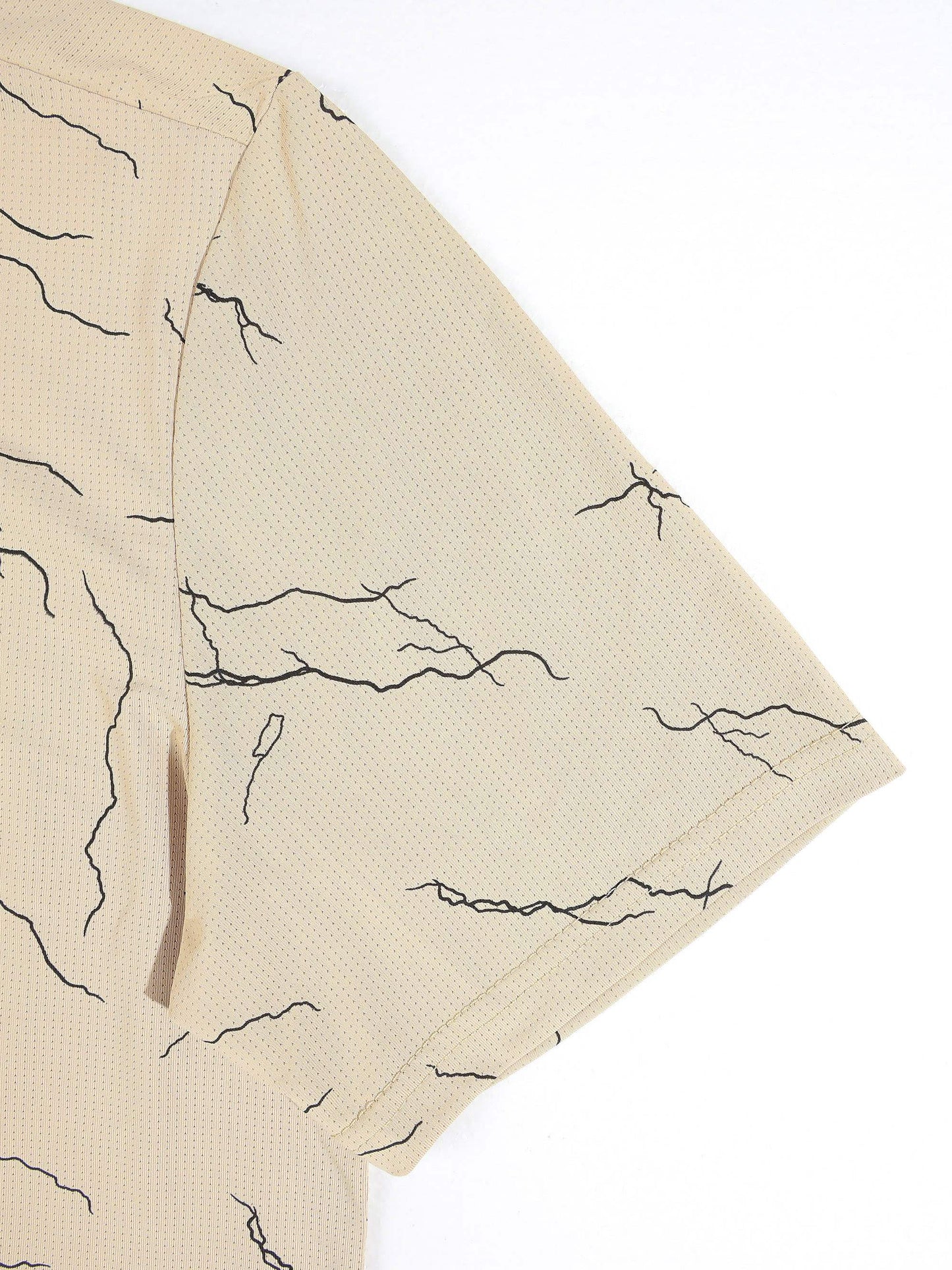 KZZ Quick-dry crew-neck short-sleeve shirt