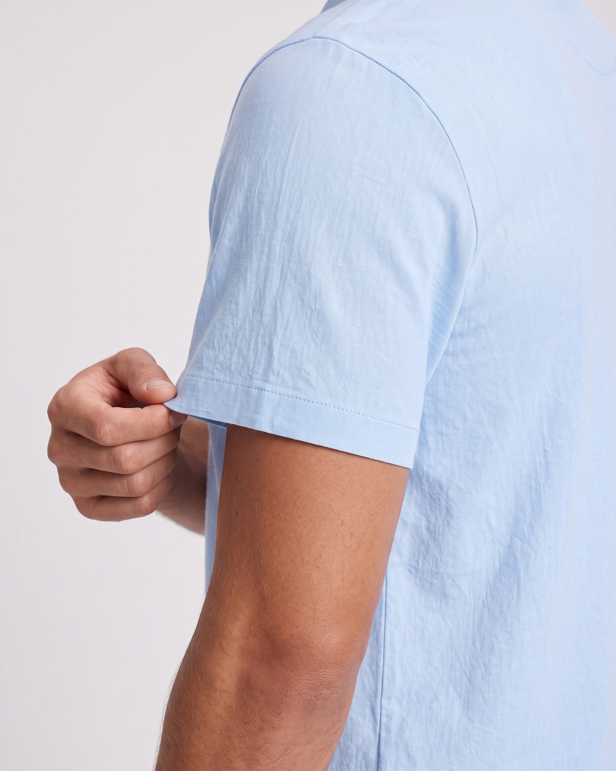 KZZ Casual short-sleeved shirt and loose-fitting trousers