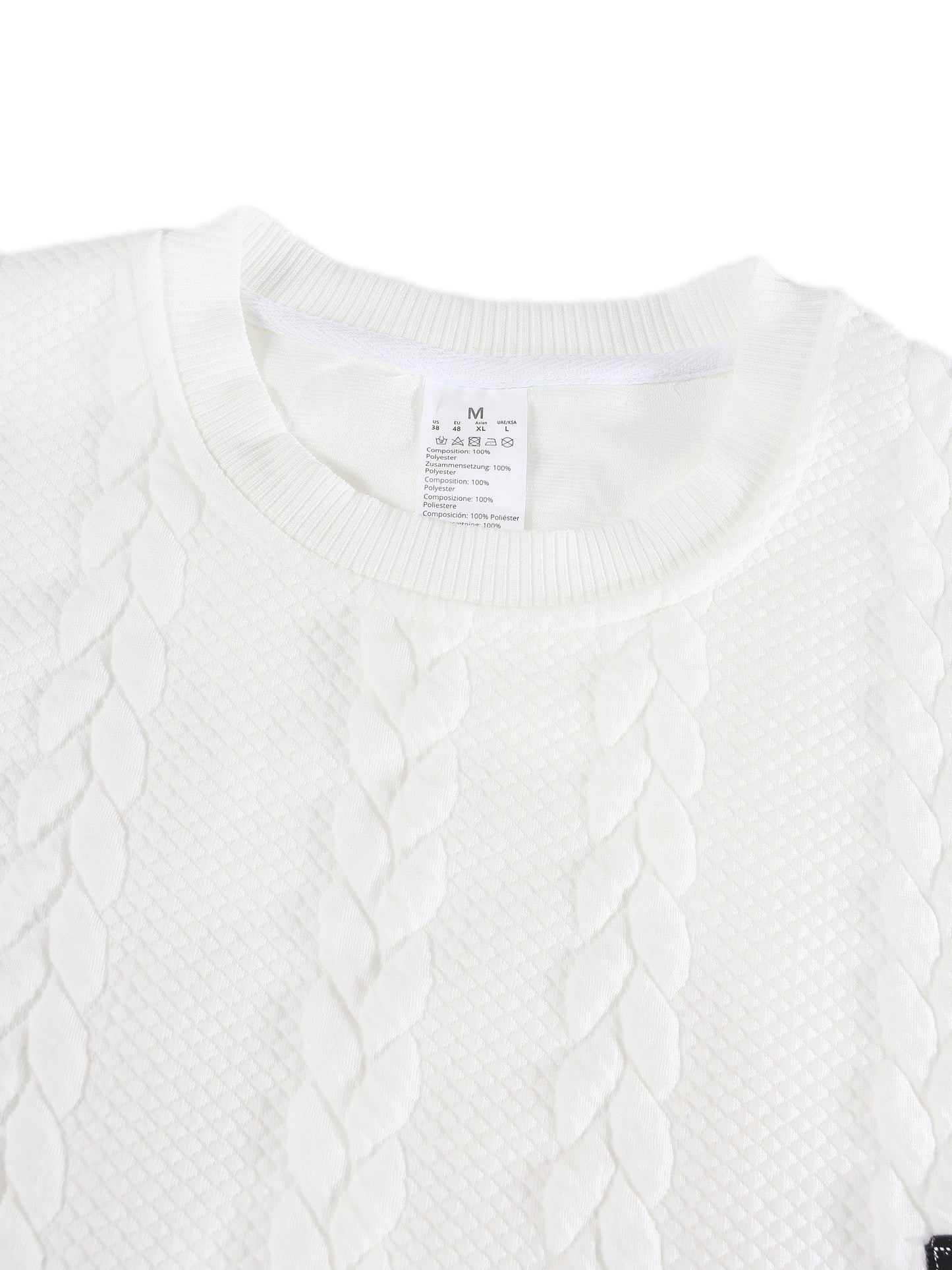 KZZ Sleeveless crew-neck pullover and drawstring shorts