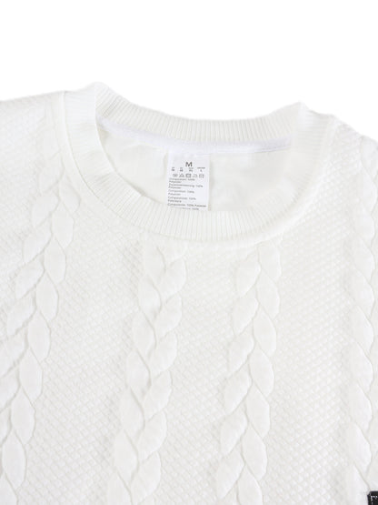 KZZ Sleeveless crew-neck pullover and drawstring shorts