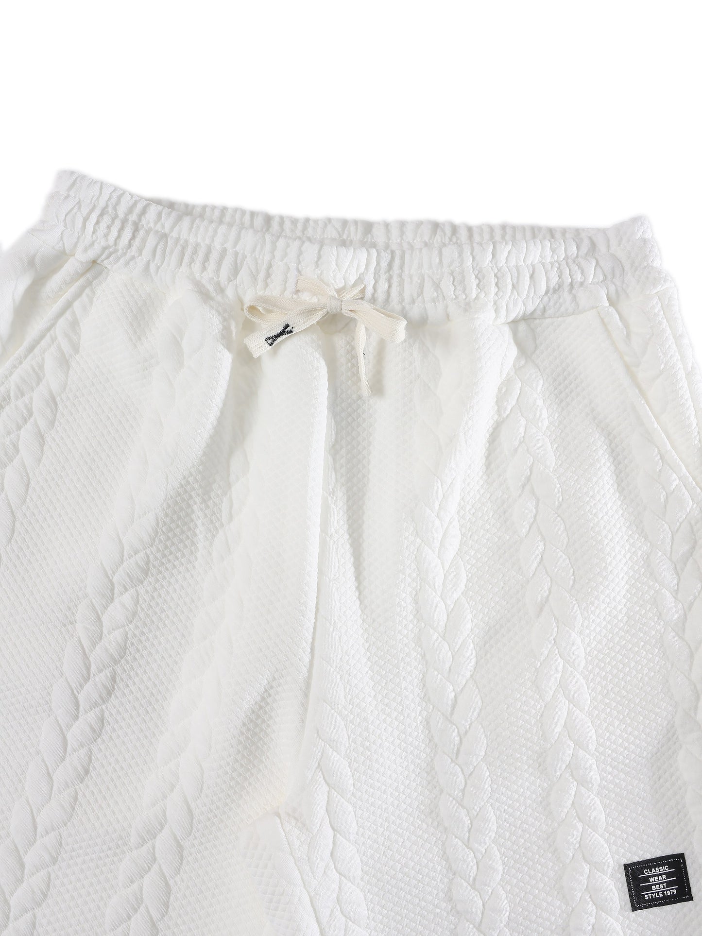 KZZ Sleeveless crew-neck pullover and drawstring shorts
