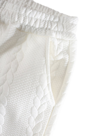 KZZ Sleeveless crew-neck pullover and drawstring shorts