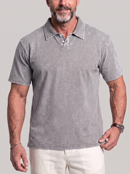 KZZ Casual short-sleeve shirt