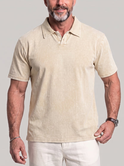 KZZ Casual short-sleeve shirt