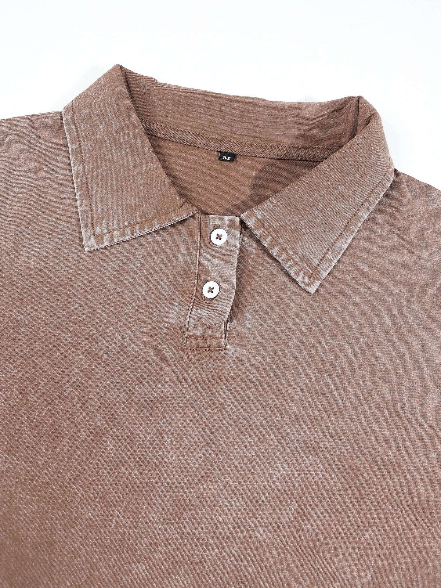KZZ Casual short-sleeve shirt
