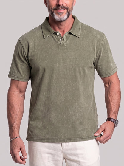 KZZ Casual short-sleeve shirt