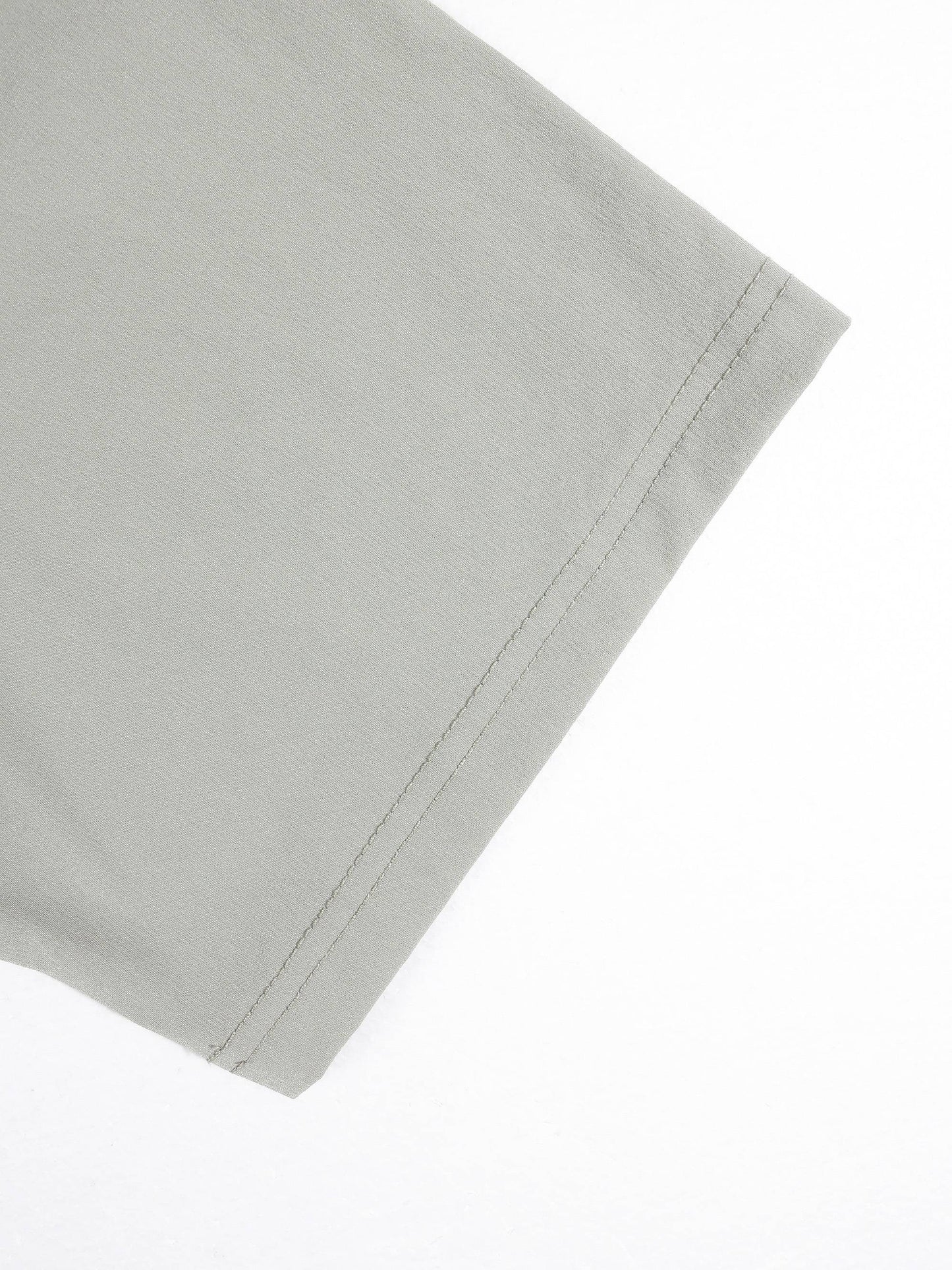 KZZ Men's Summer High-Stretch Knit Short-Sleeve Polo with Half-Zip Collar