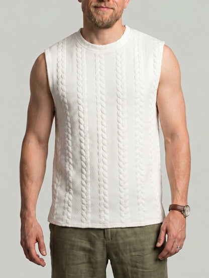 KZZ Breathable casual sports tank top