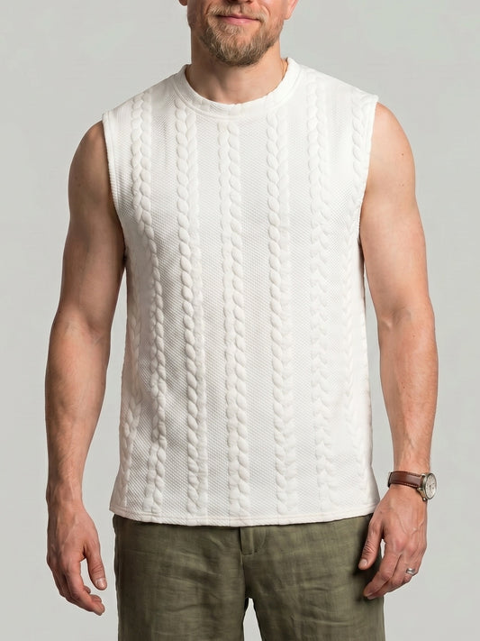 KZZ Breathable casual sports tank top