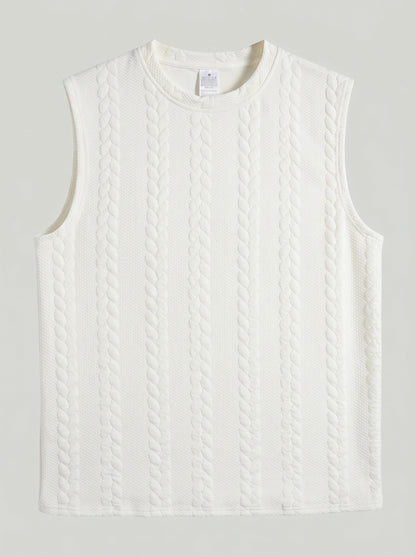 KZZ Breathable casual sports tank top