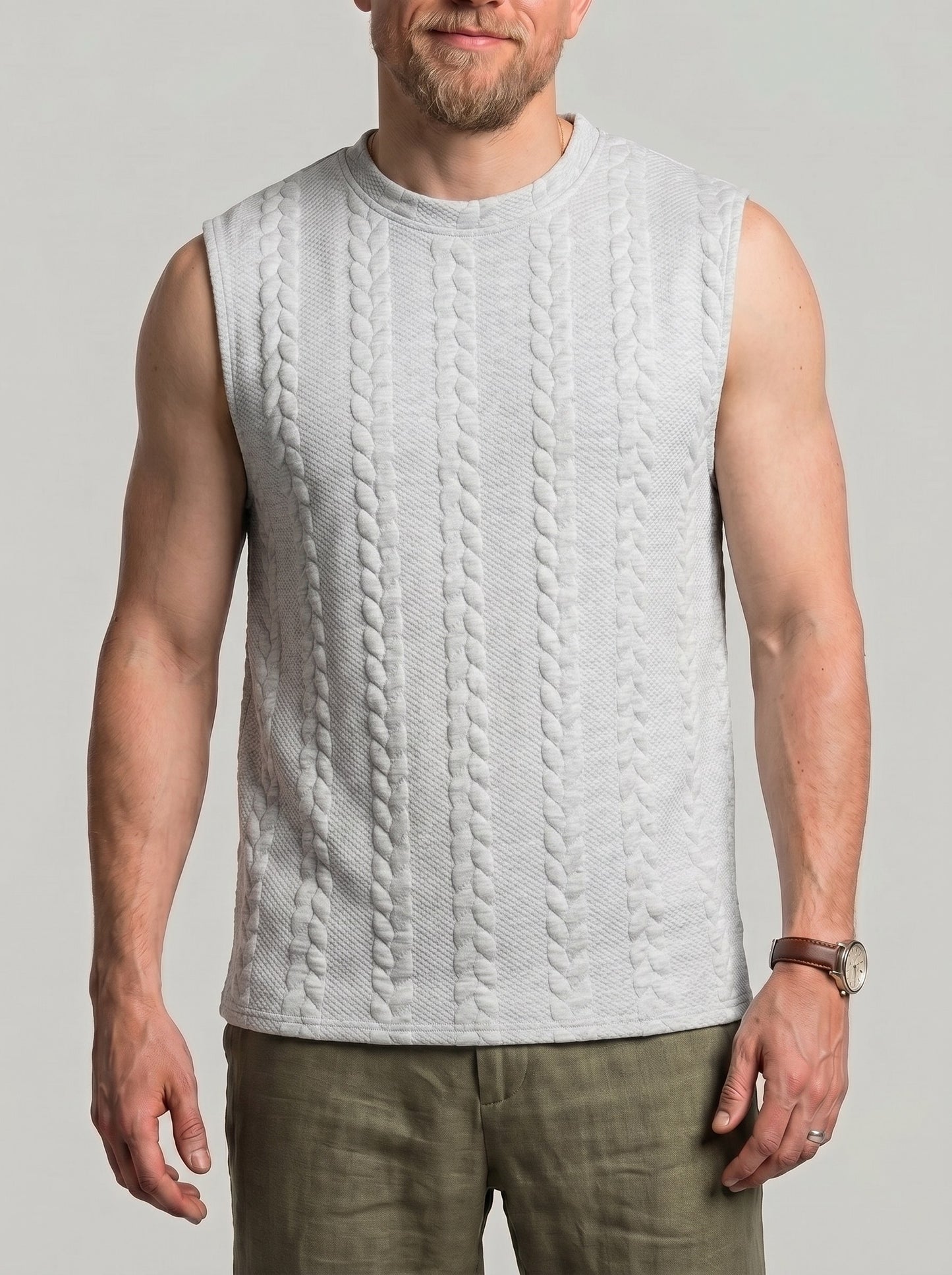 KZZ Breathable casual sports tank top