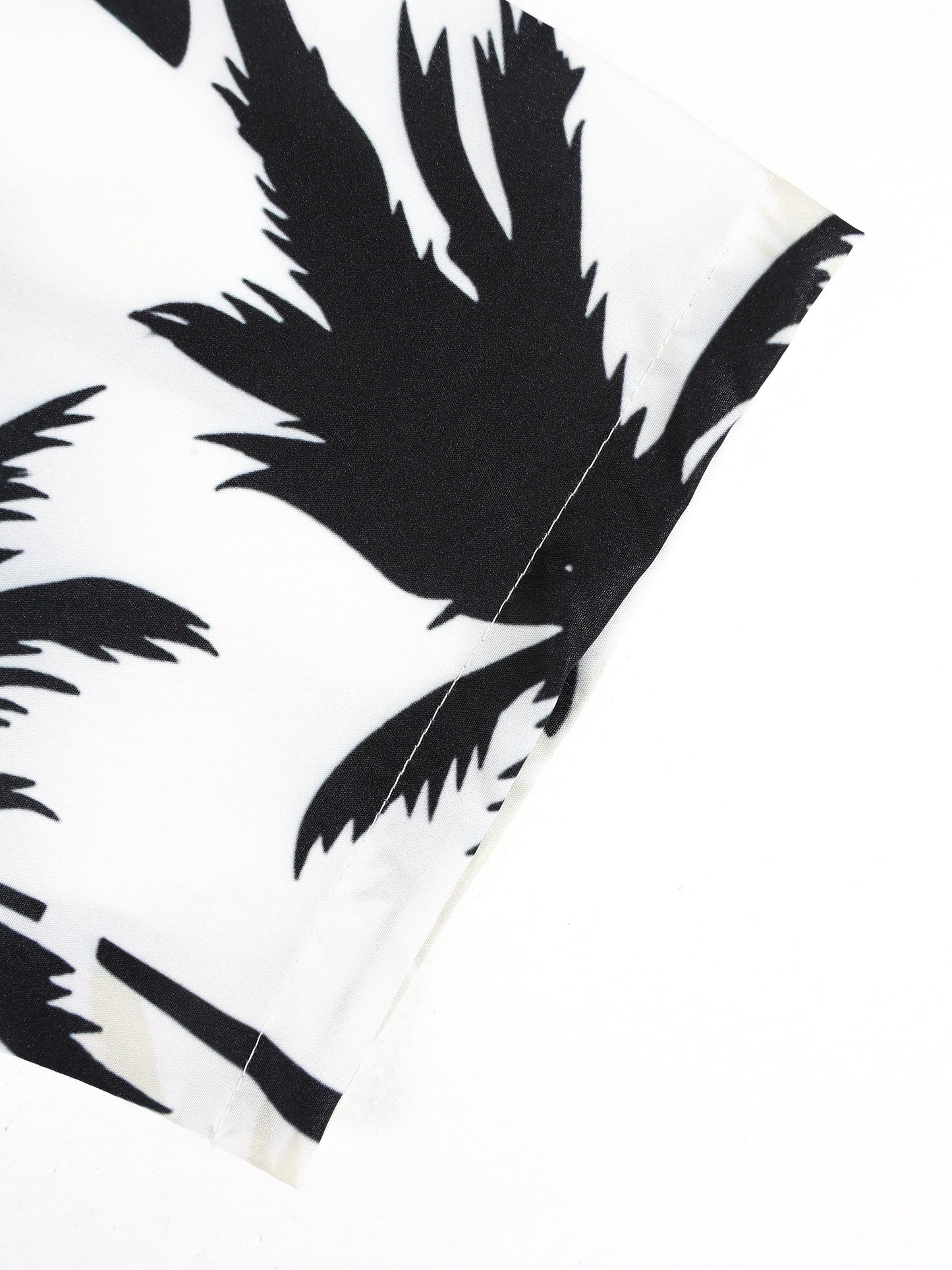 KZZ Hawaiian-style short-sleeved shirt and shorts