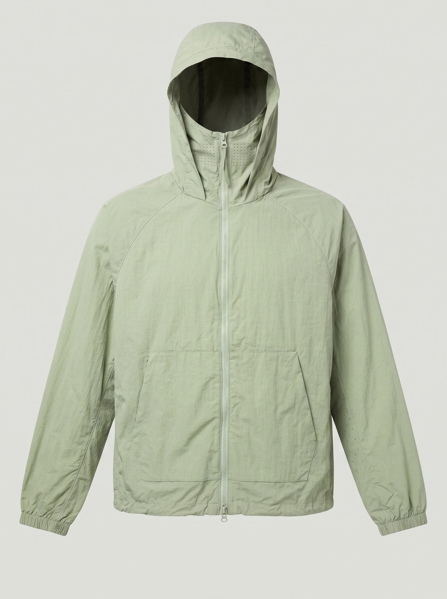 KZZ Men's Summer Quick-Dry Hooded Jacket