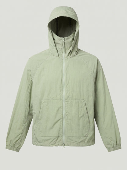 KZZ Men's Summer Quick-Dry Hooded Jacket