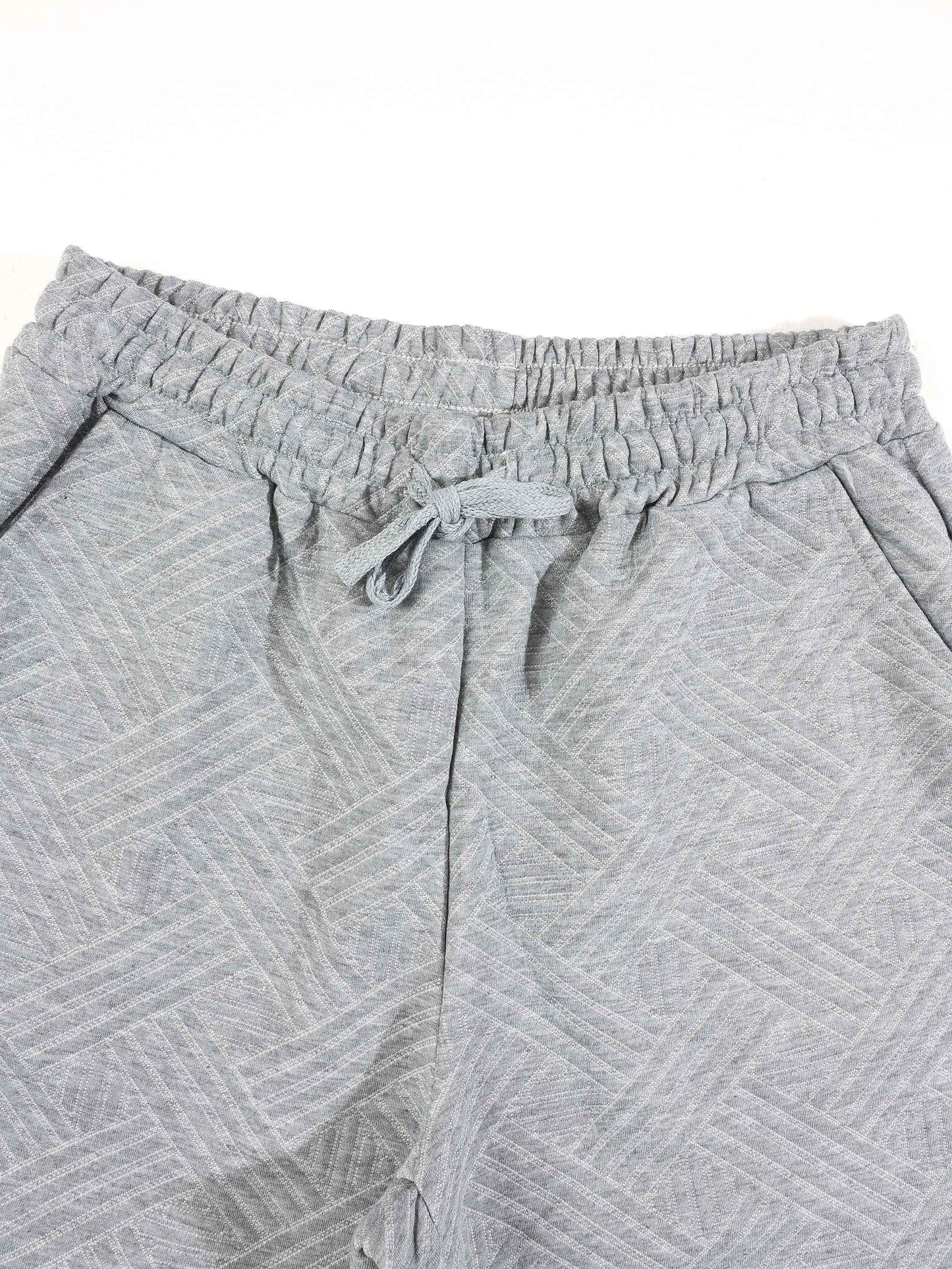 KZZ Short-sleeved polo shirt and drawstring cargo pants