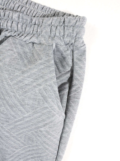KZZ Short-sleeved polo shirt and drawstring cargo pants