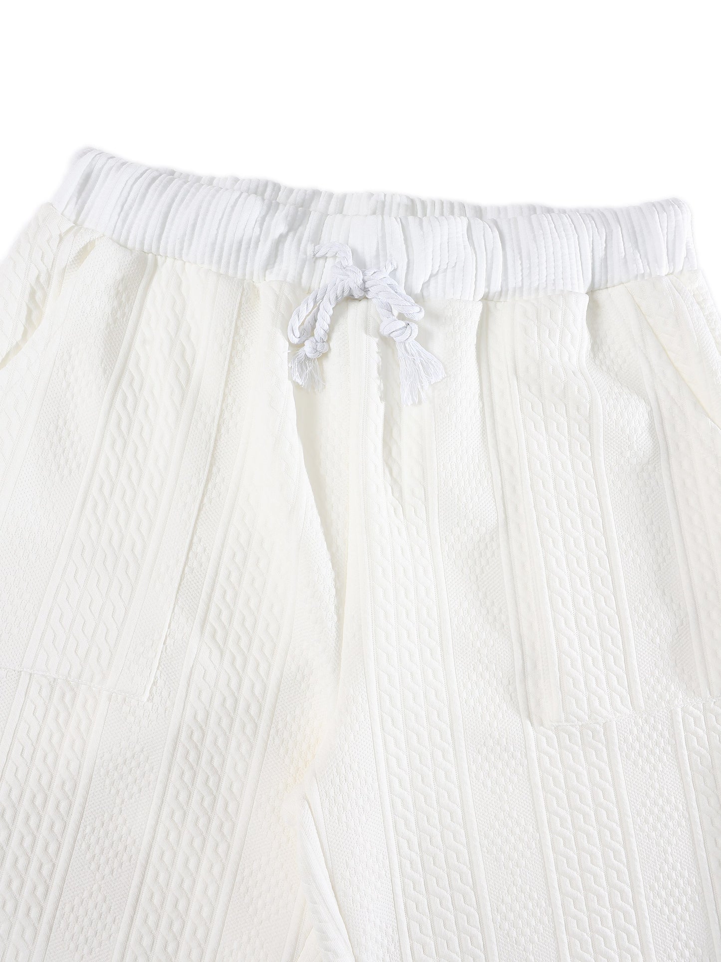 KZZ V-neck short-sleeve T-shirt and shorts