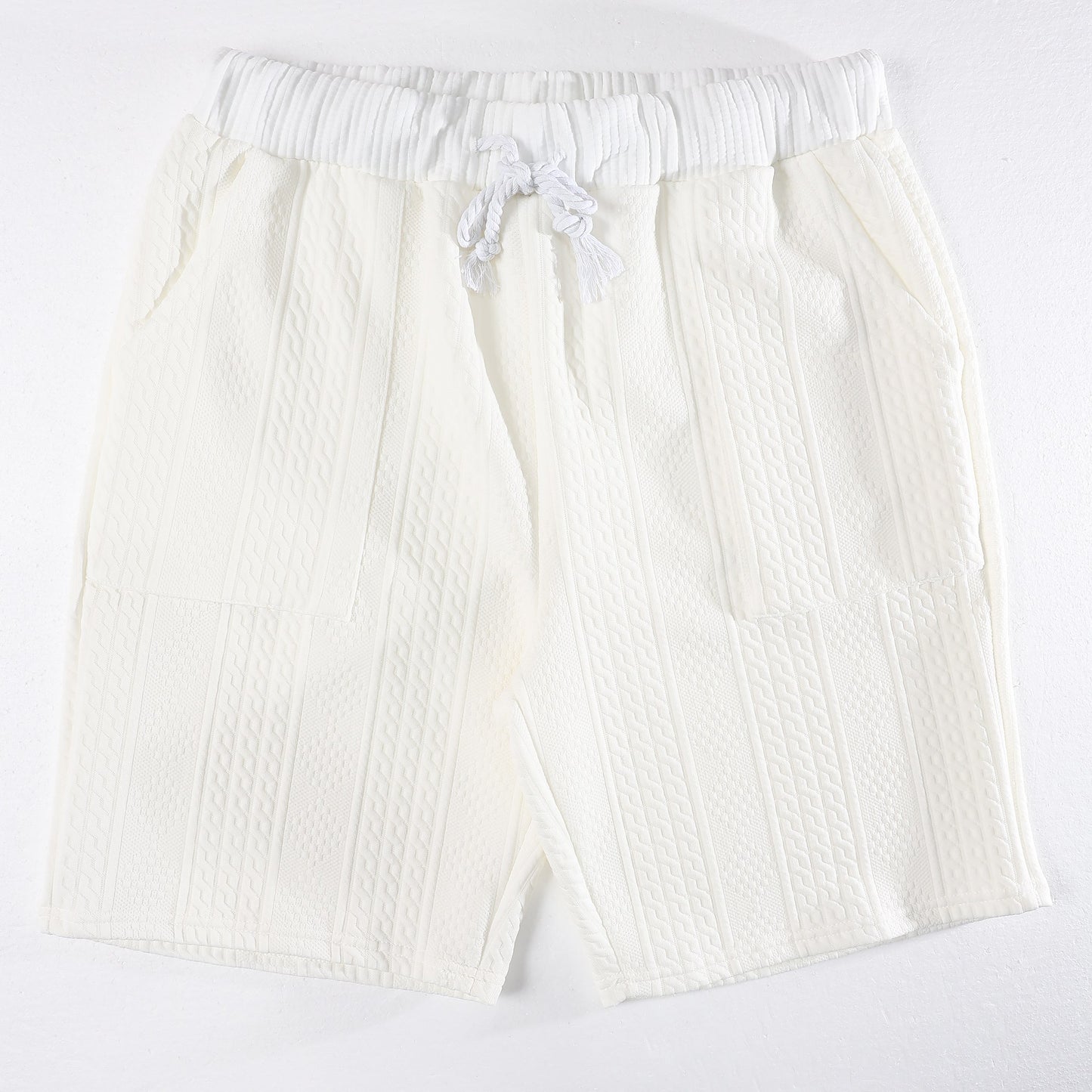 KZZ V-neck short-sleeve T-shirt and shorts