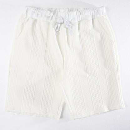 KZZ V-neck short-sleeve T-shirt and shorts