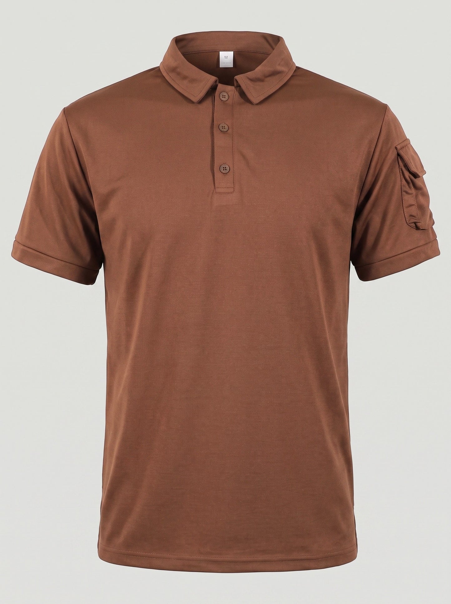 KZZ Men's Summer Polo Shirt