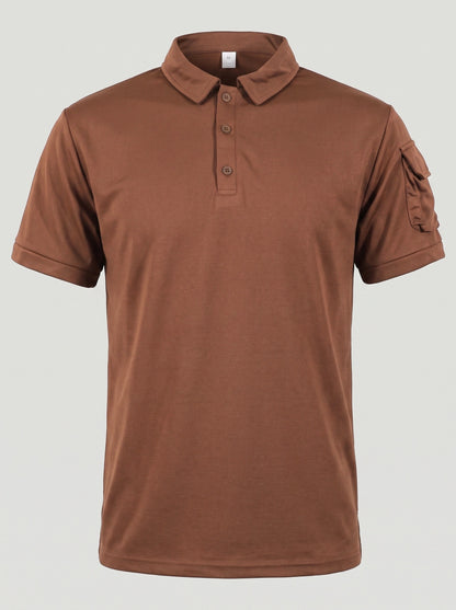 KZZ Men's Summer Polo Shirt