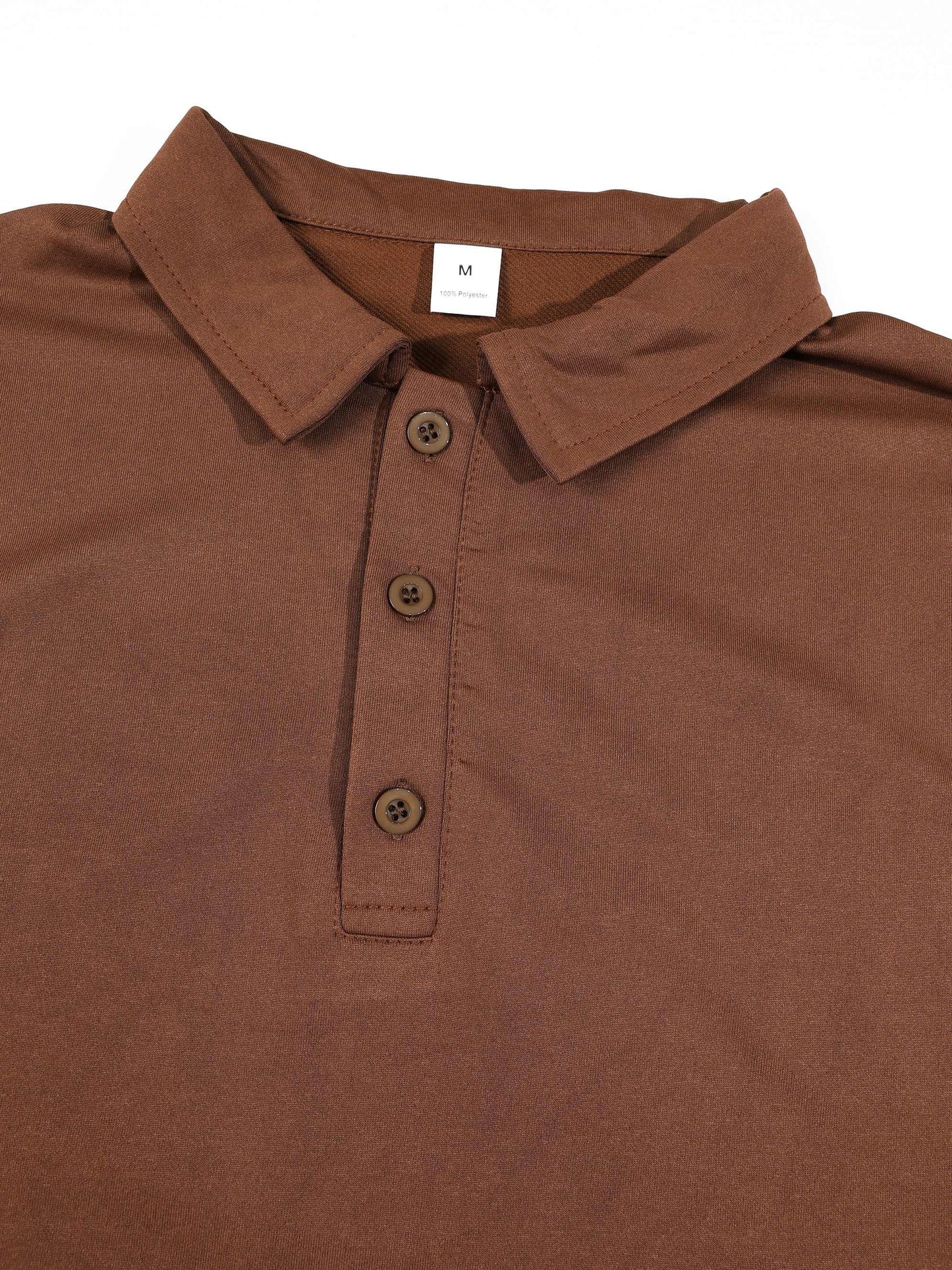 KZZ Men's Summer Polo Shirt