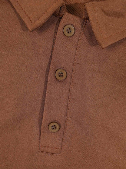 KZZ Men's Summer Polo Shirt