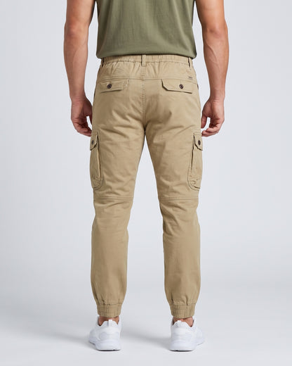 KZZ Men's loose-fitting casual work pants