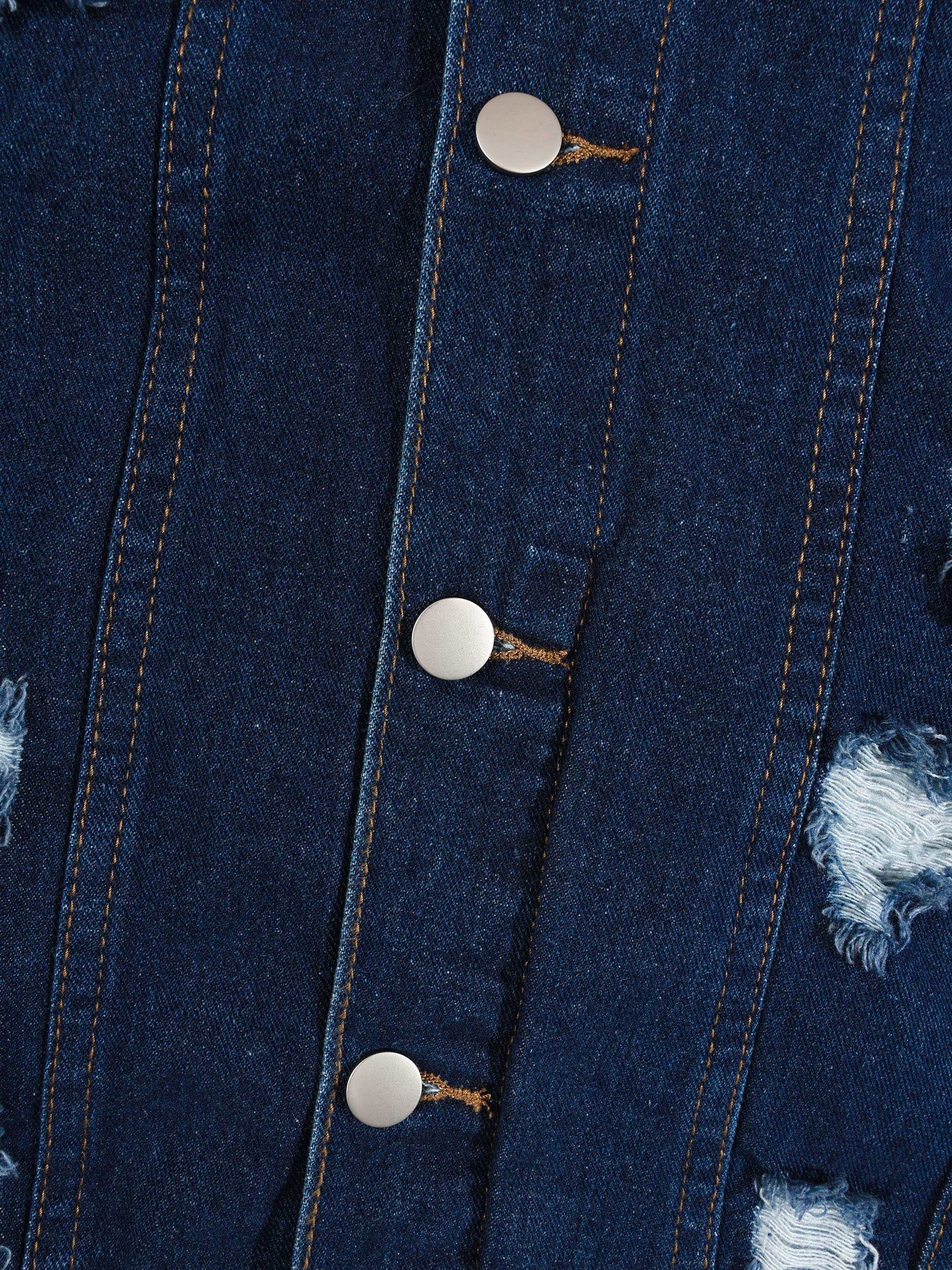 KZZ Men's Denim Jacket