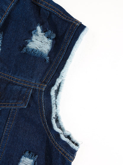 KZZ Men's Denim Jacket