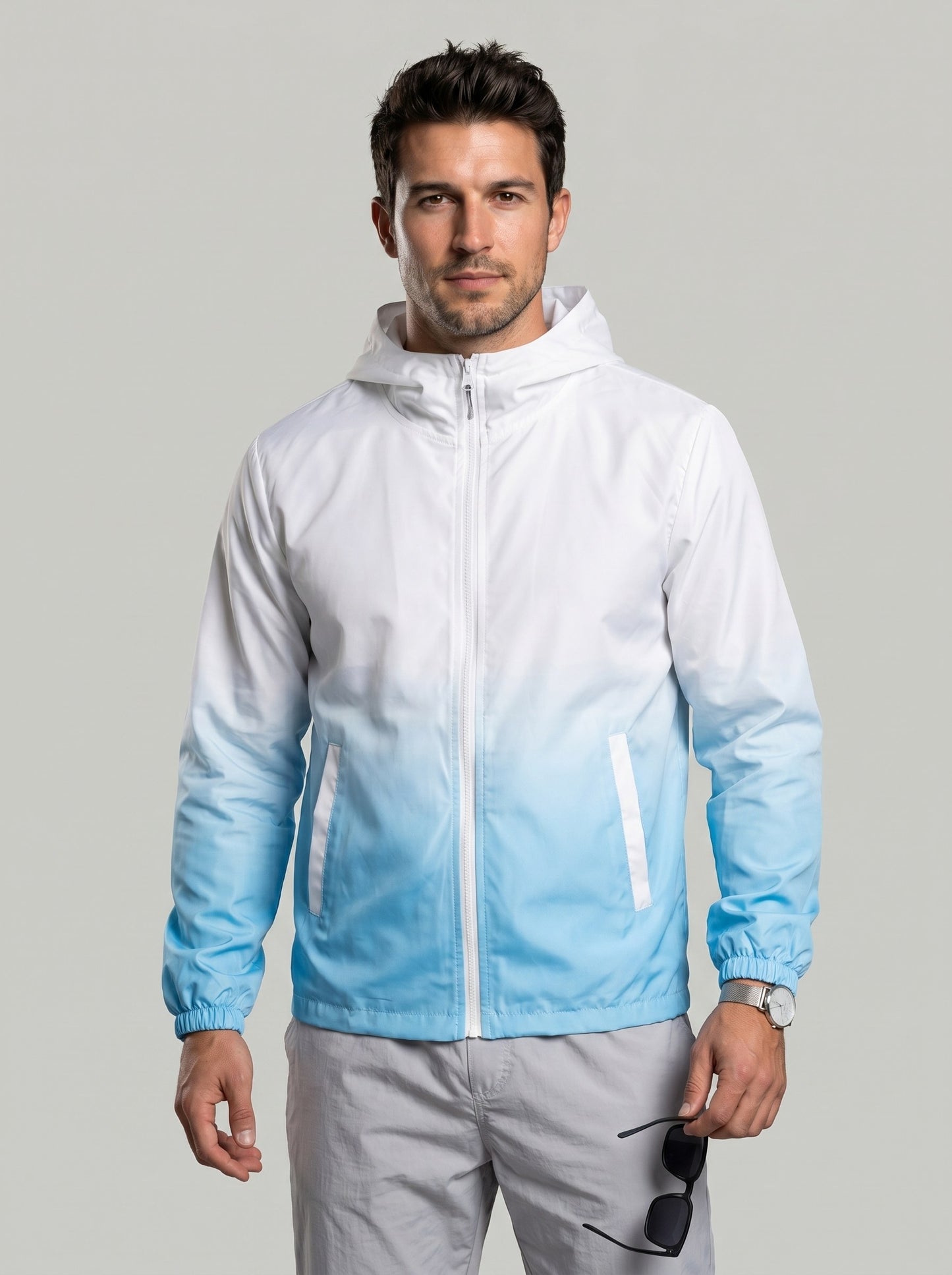 KZZ Lightweight Summer Sun Protection Jacket